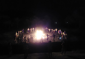 2013年 文化少年団　キャンプ